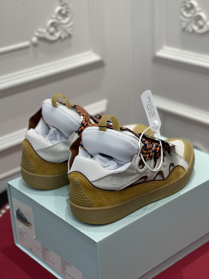 lanvin curb sneaker 111157