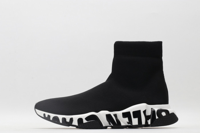 bl speed trainer sneakers sole black 031504