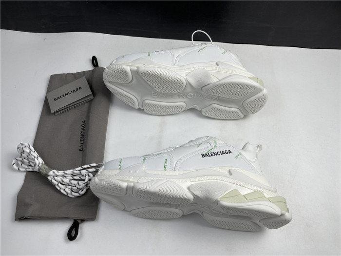 bl triple s trainers sneakers 042105