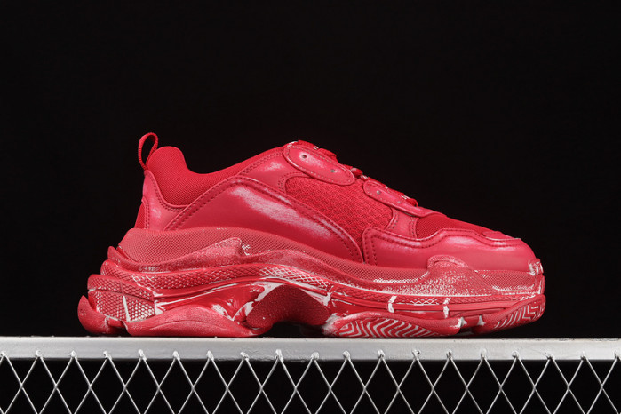bl triple s trainers sneakers 090304