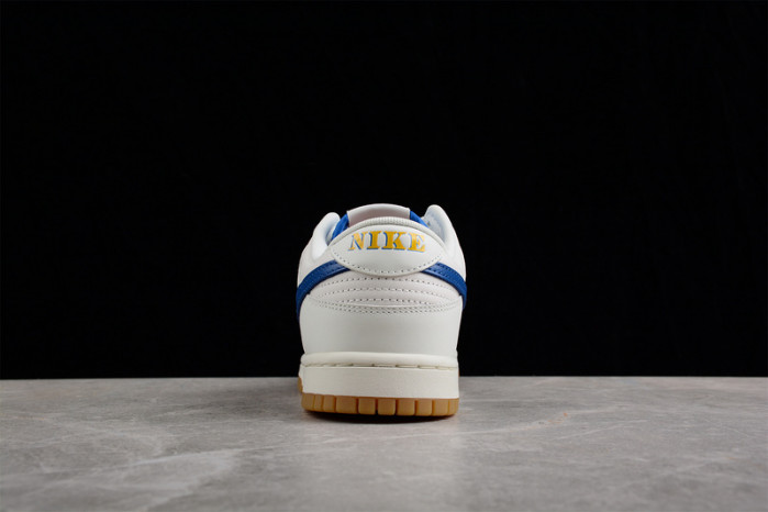 nike dunk low se sail dark marina blue dx3198-133