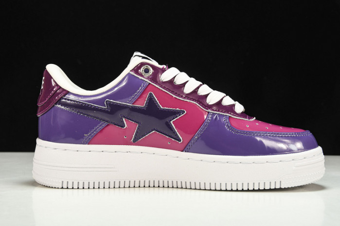 bathing ape low "star" 1734