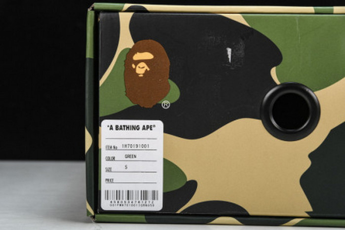 bathing ape low "star" 1740