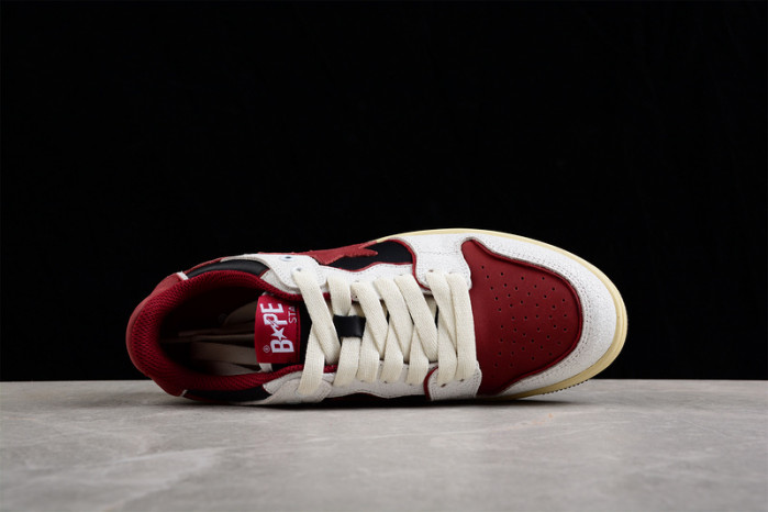 bathing ape low "star" 1760