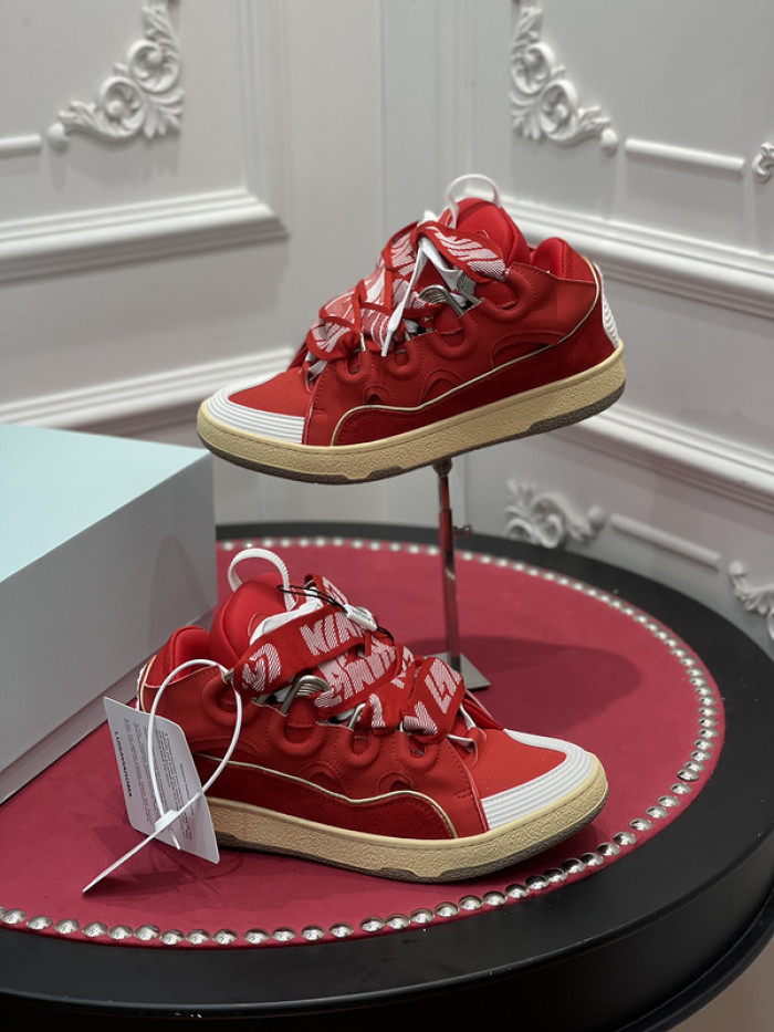 lanvin curb sneaker 111144