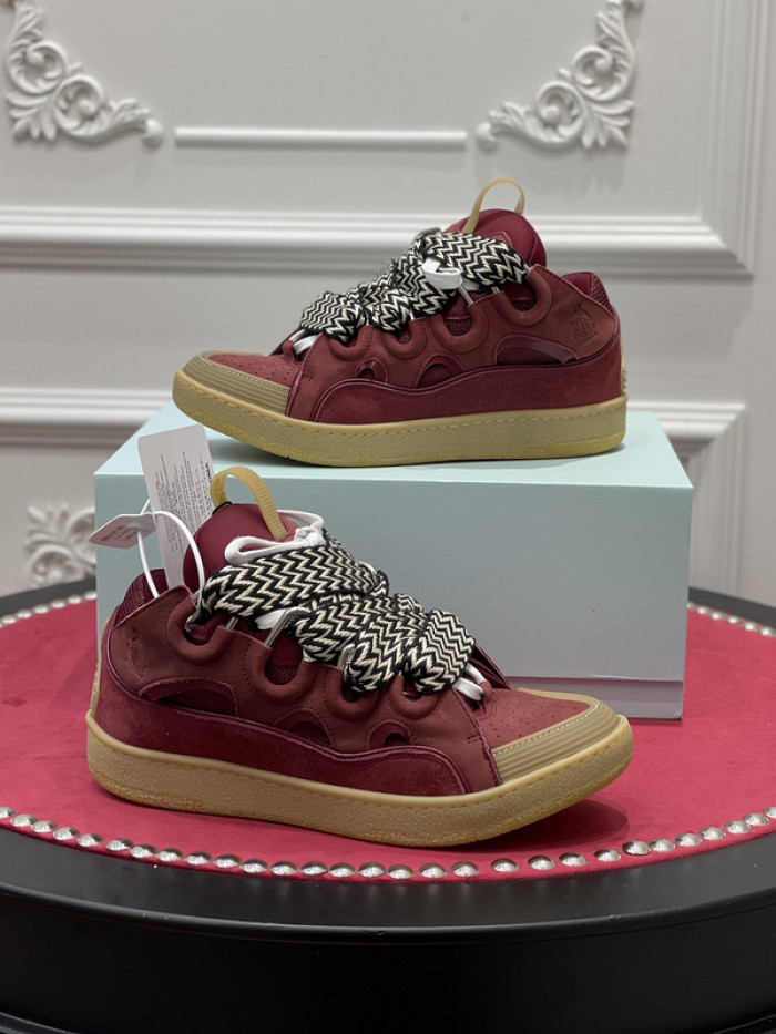 lanvin curb sneaker 111146