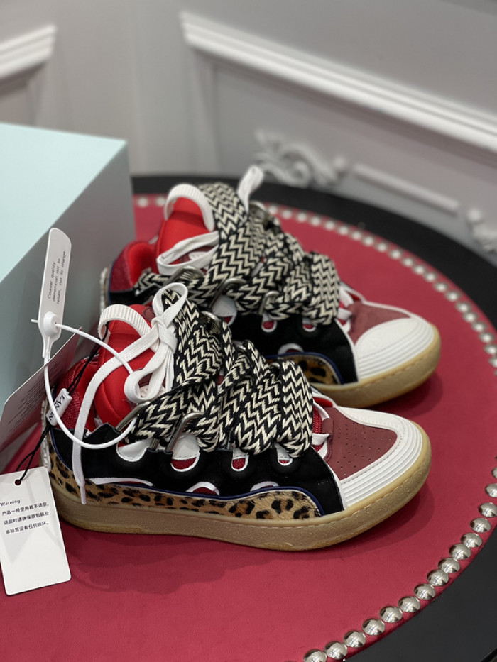 lanvin curb sneaker 111150