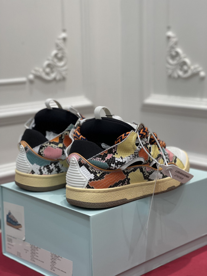 lanvin curb sneaker 111152