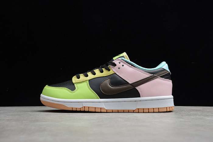 nike dunk low free 99 black dh0952-001