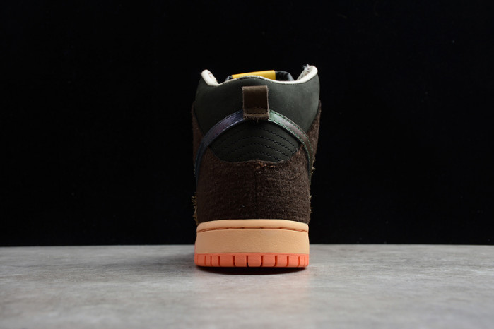 concepts x nike dunk high "turdunken" dc6887-200