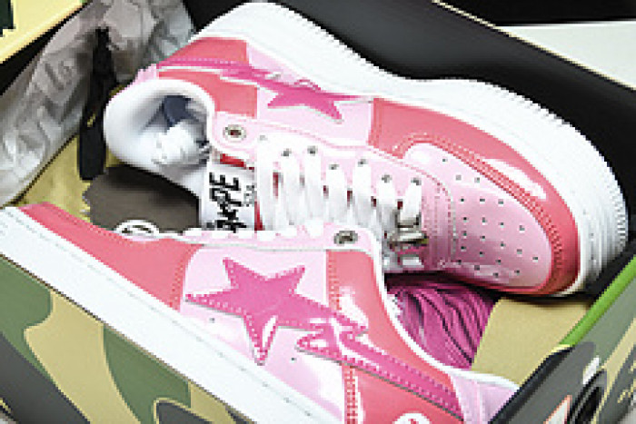 bathing ape low "star" 1725