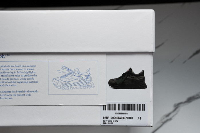 of sneakers ow-33