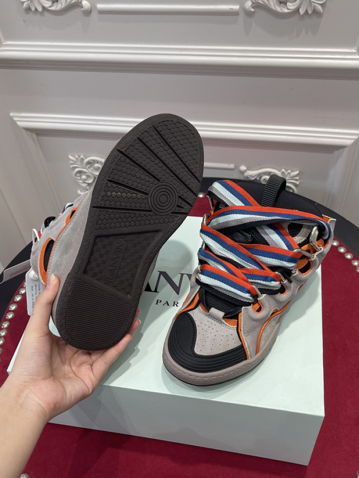 lanvin curb sneaker 111141
