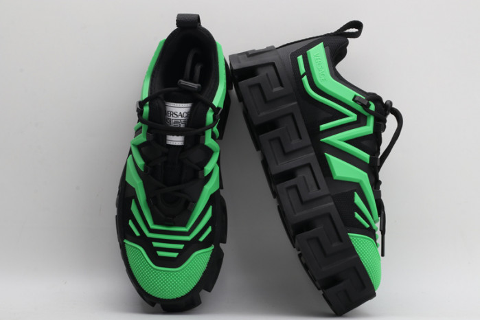 vse chain reaction black sneaker