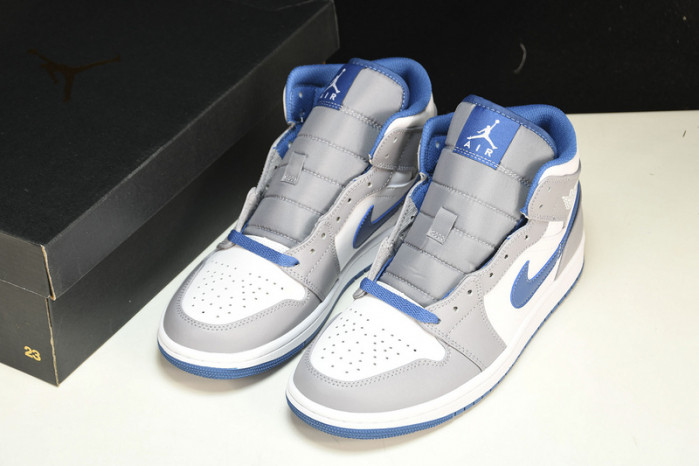 jordan 1 mid true blue cement dq8423-014