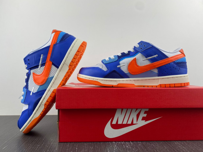 nike dunk low scrap dm0128-10j