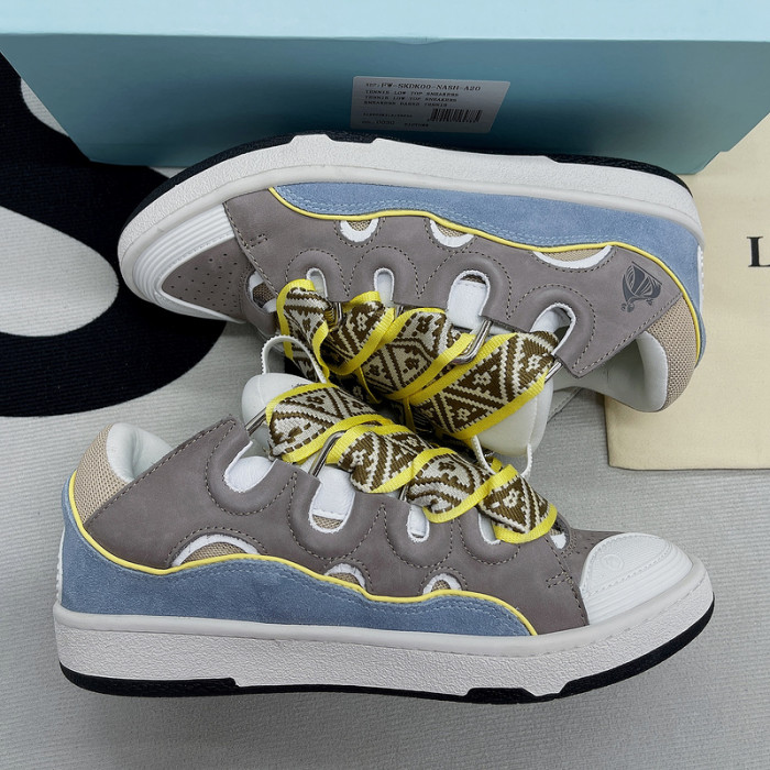 lanvin curb sneaker 111134