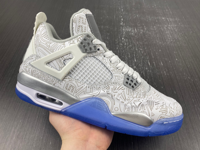 jordan 4 retro 30th anniversary laser 705333-105