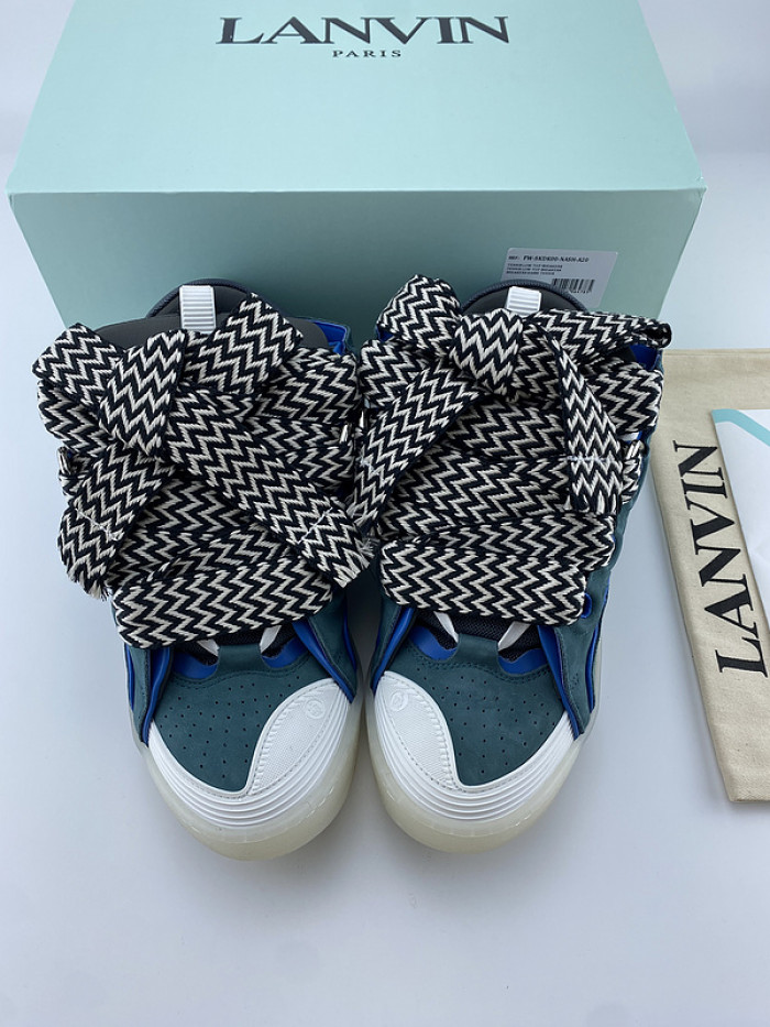 lanvin curb sneaker 111210