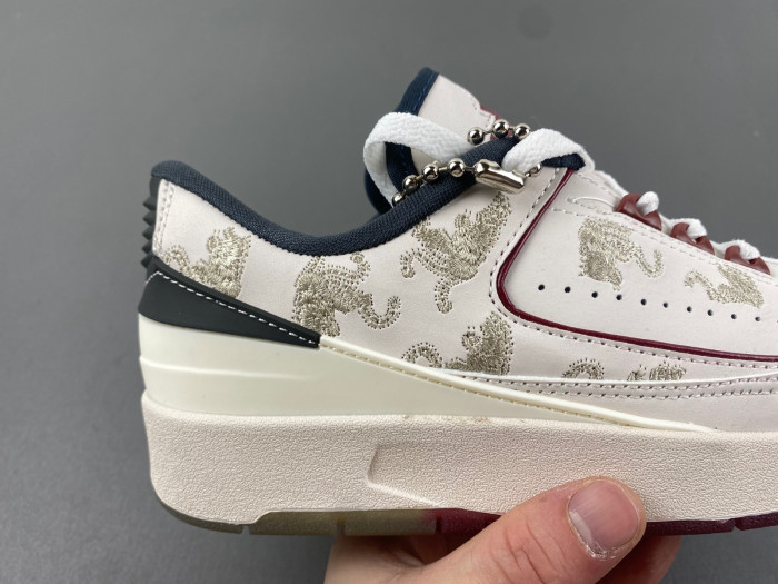air jordan 2 low “chinese new year” fj3468-100