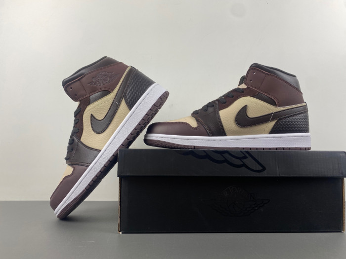 jordan 1 mid se paris ymca fz4359-200