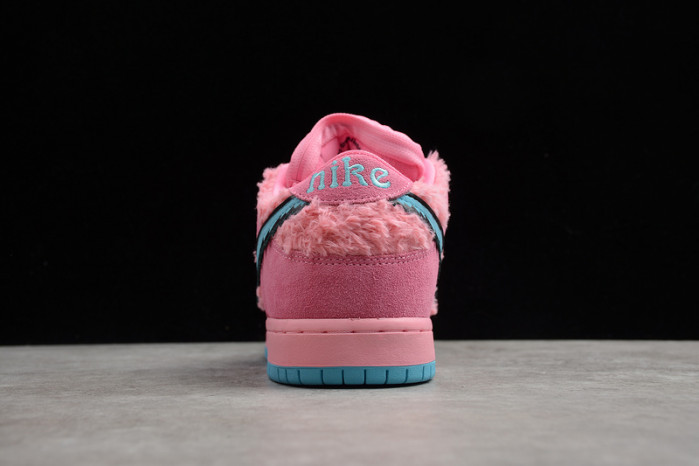 grateful dead x nike dunk low sb "pink bear" cj5378-600