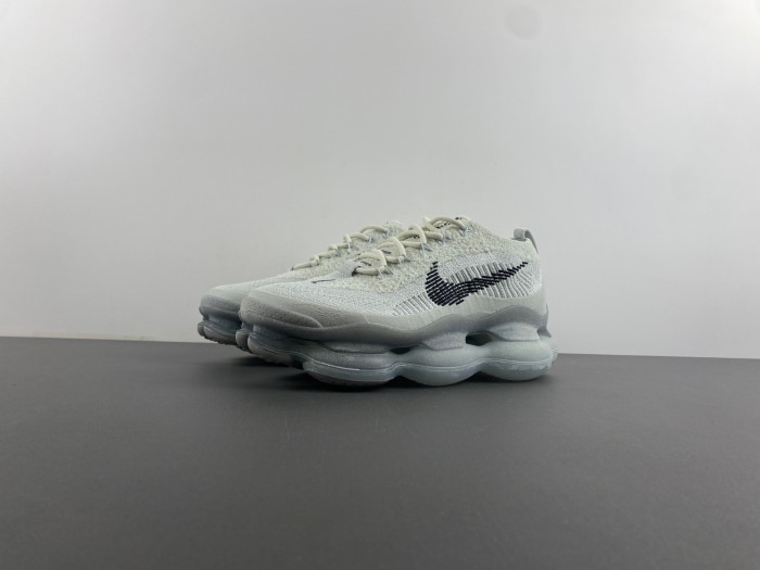 nike air max scorpion fk se light silver smoke grey fq2694-001