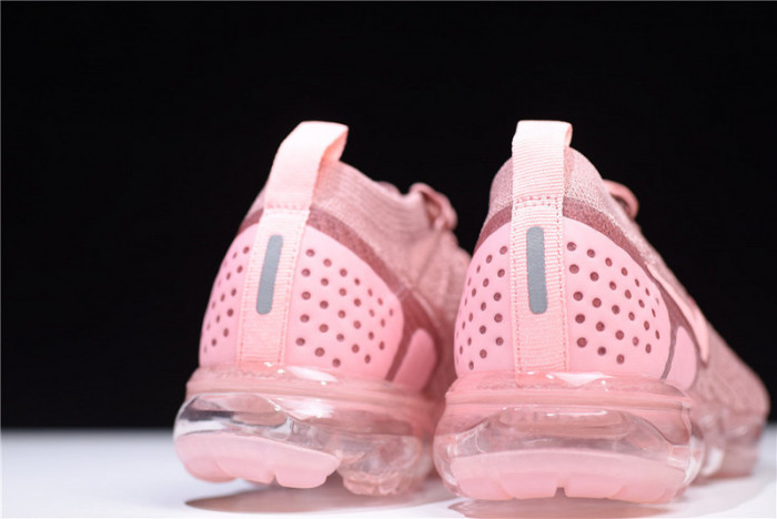 nike air vapormax flyknit 2 "rust pink" 942843-600