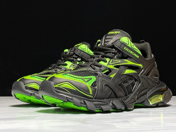 bl track trainers sneaker black yellow h903p065
