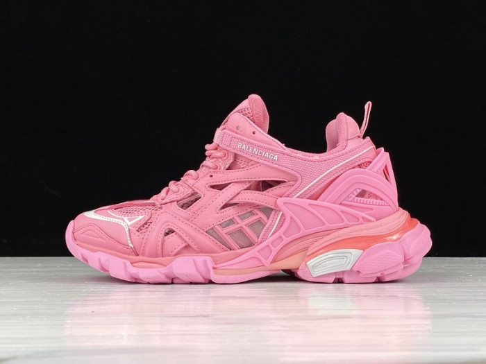 bl track trainers sneaker pink h903p075