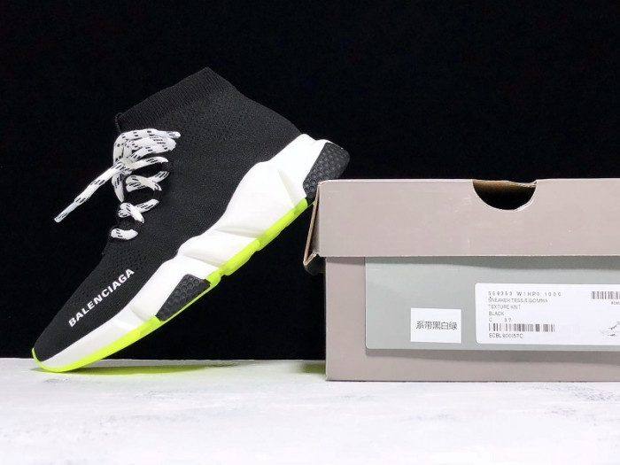 bl speed trainer sneakers sole black h903p006