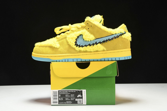 grateful dead x dunk low sb 