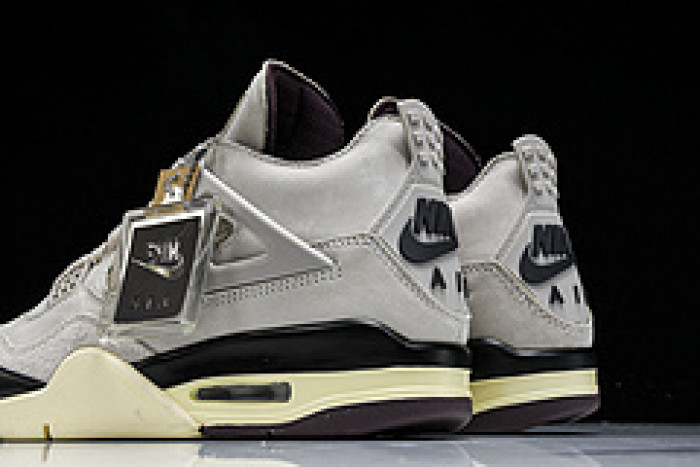 a ma maniére x air jordan 4 “fossil stone" fz4810-200