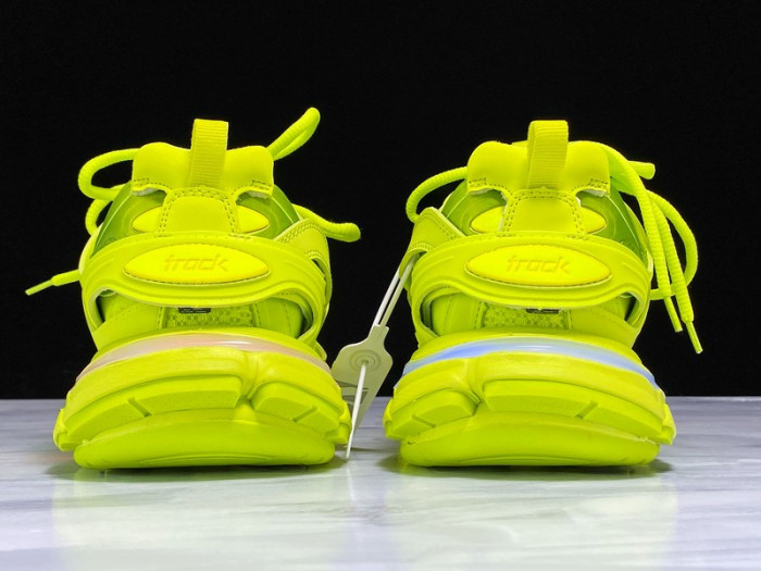 (led) bl tess s. gomma trek led light low sneakers green 23090701