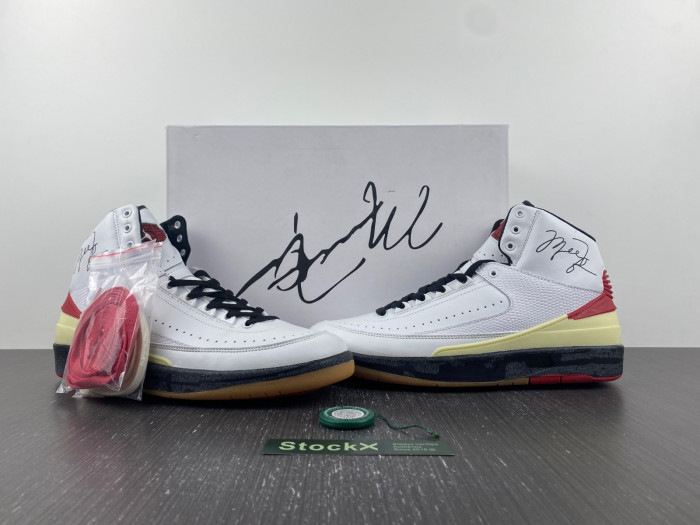jordan 2 retro red white dj4375-101