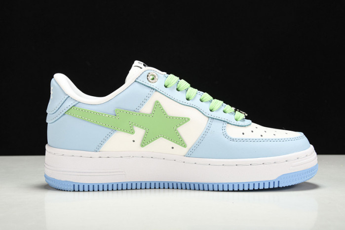 bathing ape low "star" 1727